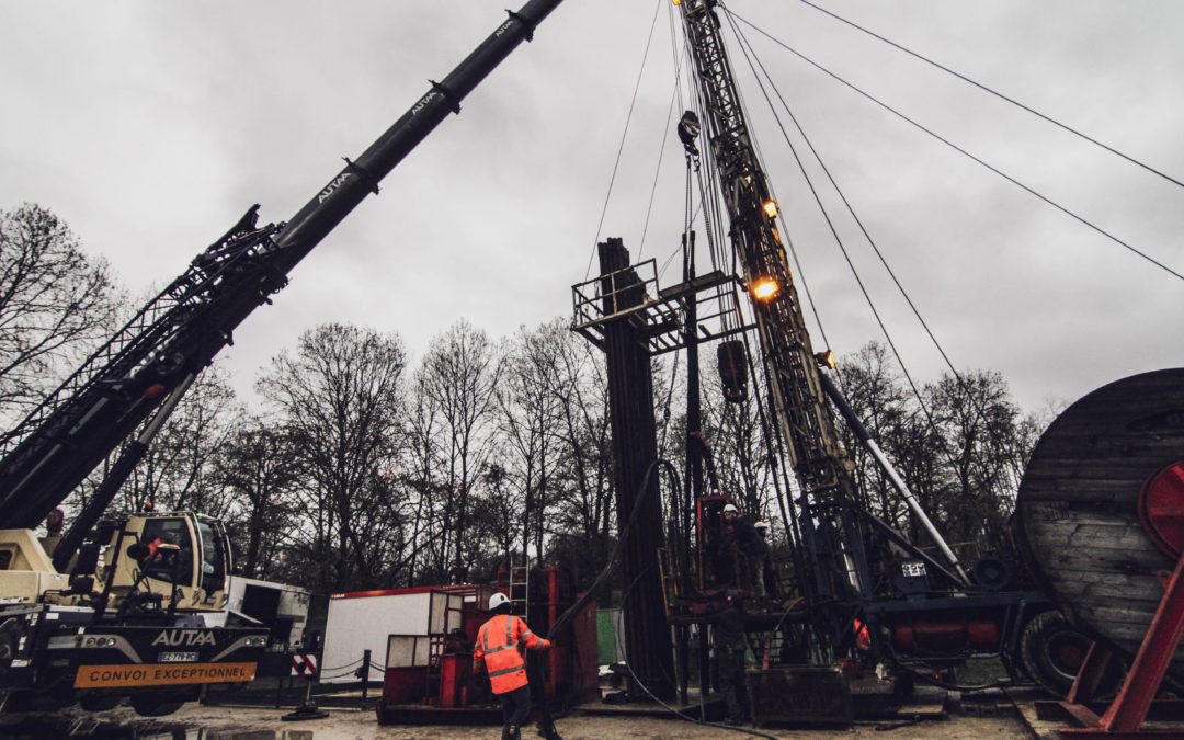 Opération de workover sur le puits de production