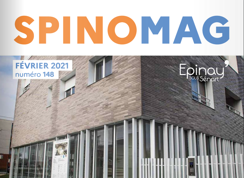 Un article dans votre dernier Spino’Mag