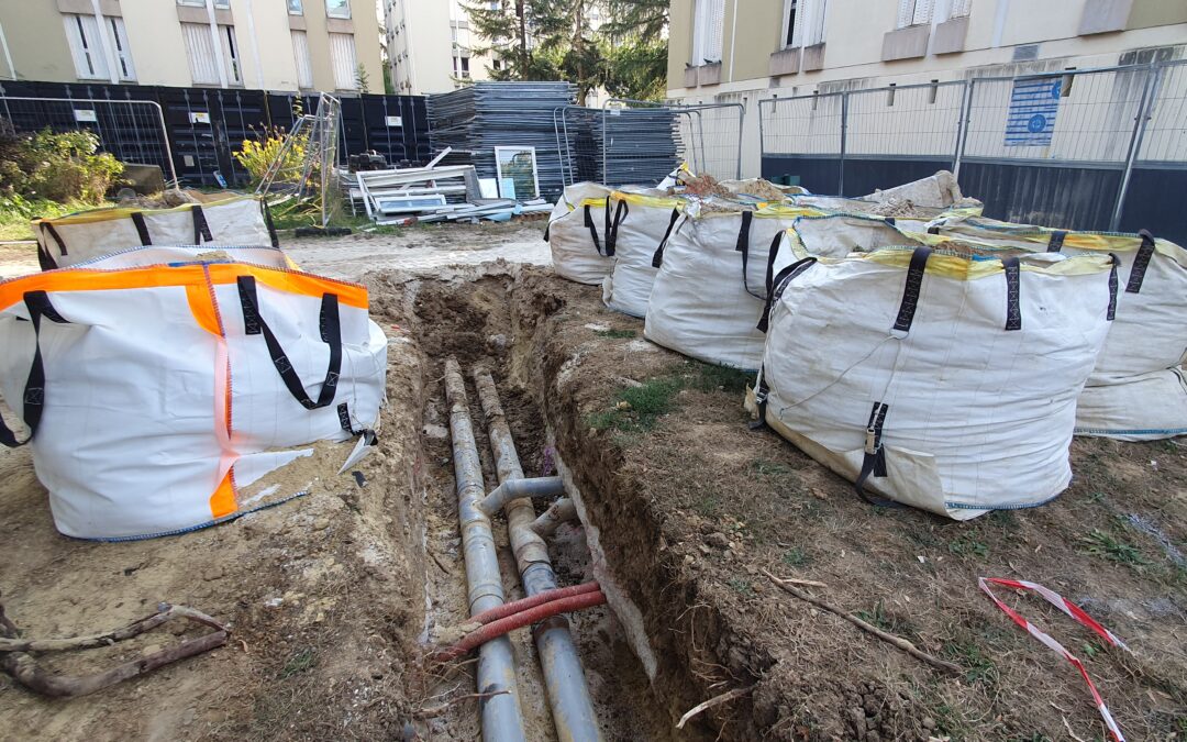 Réfection du réseau Plaine 1 nord : Phase 3