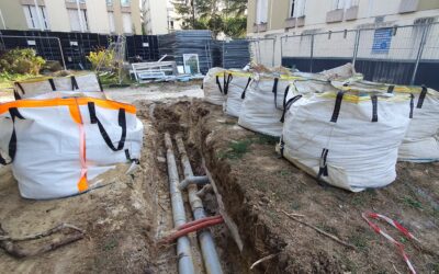 Réfection du réseau Plaine 1 nord : Phase 3