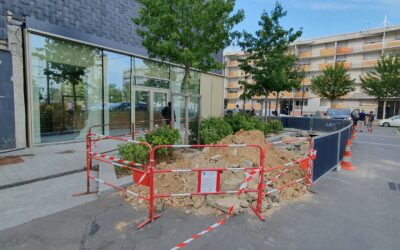 Résidence CCP : Réparation d’une fuite sur l’antenne primaire