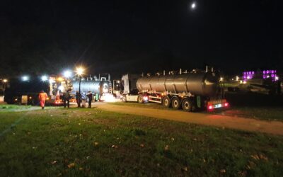 La centrale de géothermie à l’arrêt